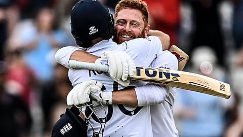 Joe Root Jonny Bairstow Century England Defeat India In 5th Test Series Equals