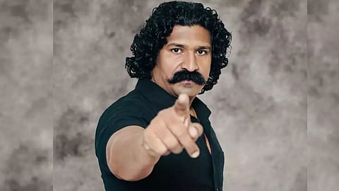 pravin tarde and his wife snehal tarde at oxford street in london to watch lion king play with wear traditional dress