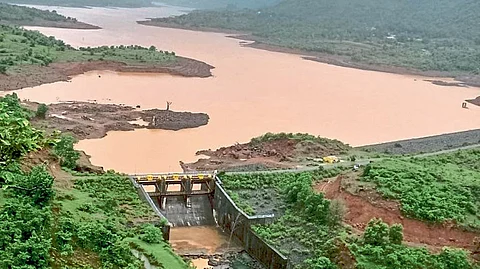 Morna dam