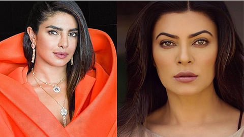 Priyanka Chopra reacts after netizens call Sushmita Sen 'gold digger'