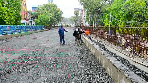 Jalgaon shivaji nagar bridge