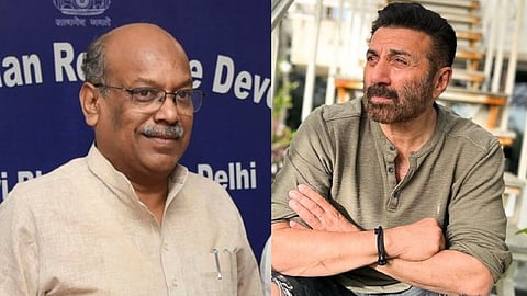 केंद्रीय मंत्र्यांसह सनी देओल राष्ट्रपती निवडणुकीच्या मतदानाला गैरहजर; कारण