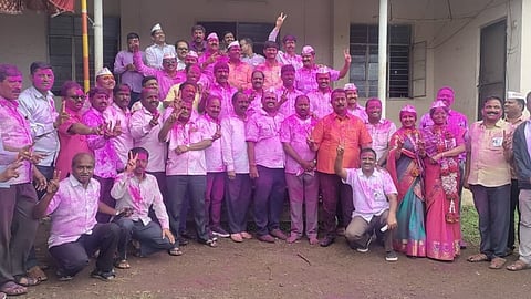 Kolhapur District Secondary Education Workers Co operative Credit Union election