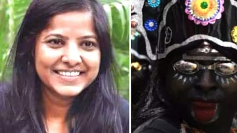 Leena Manimekalai again made controversial tweet, said- my black mother is Queer