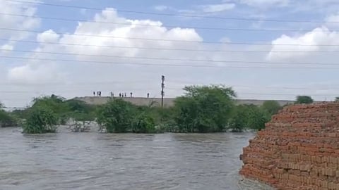 Nagpur Lake Marahi News