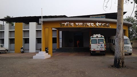 Meals and breakfasts of patients have been stopped since four months in Dhebewadi Rural Hospital