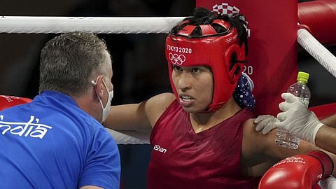 Commonwealth Games 2022 Lovlina Borgohain Left The Inauguration Ceremony Midway Spent night Outside Game Village