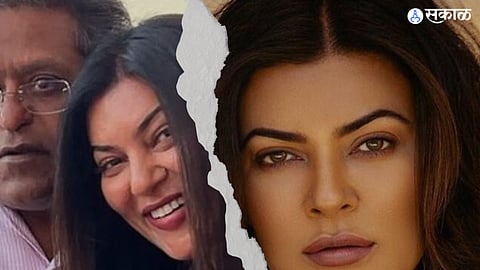 Sushmita lalit Affair news
