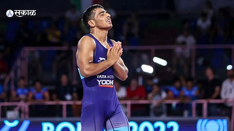 Greco-Roman Under-17 World Championship Suraj Vashisht