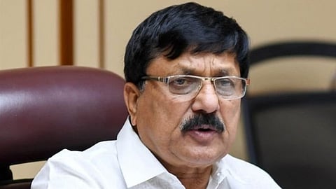 Home Minister Arga Gyanendra