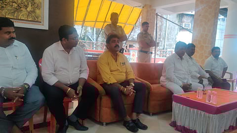 MLA vishwanath bhoir in press conference maharashtra political news