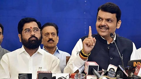 Eknath Shinde Fadanvis