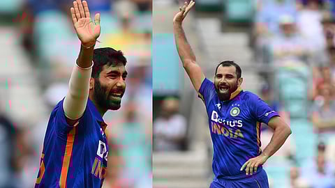 mohammed shami replace jasprit bumrah