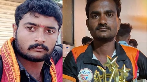 two youth death in accident three injured Osmanabad