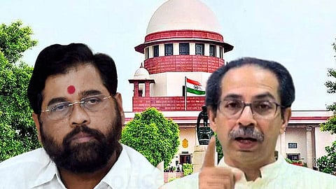 Uddhav Thackeray, Eknath Shinde, Supreme Court