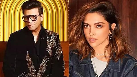 Karan Johar Personally Invites Deepika Padukone For Koffee With Karan 7 But She Refuses Offer