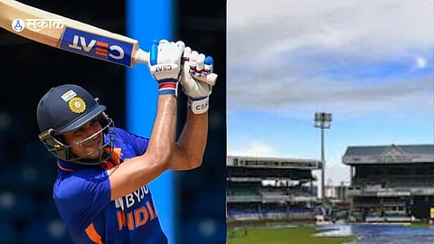Shubman Gill Six