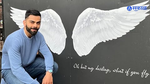 Virat Kohli sends strong message to critics through social media post eng vs ind