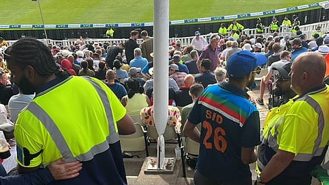 england vs india test edgbaston officials