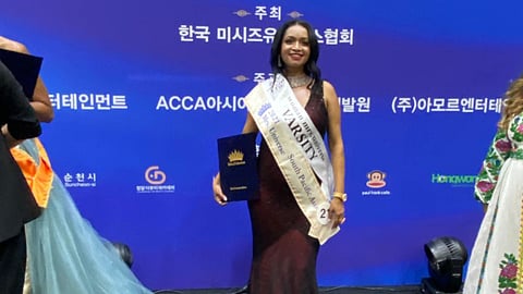 Gadchiroli district Kavita Moharkar Mrs Universe