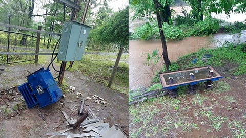 crime news mumbai Transformer stolen darkness for 3 days in Palghar Tribal Vikramgad