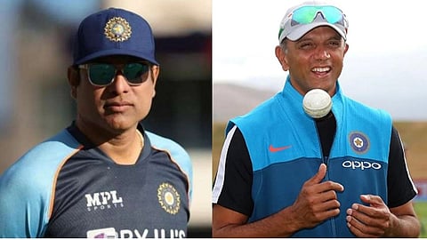 vvs laxman head coach of indian team first t20 against england rahul dravid