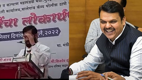 Eknath shinde Devendra Fadnavis