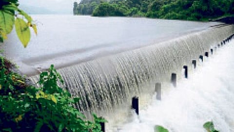 water cut in mumbai canceled Municipal decision rainfall in lake area mumbai