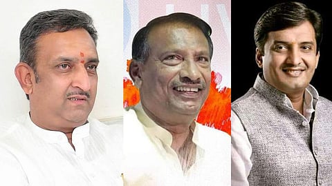 Bhima sugar factory election Prashat Parichark Dhanjay mahadik Rajan Patil unoppose election