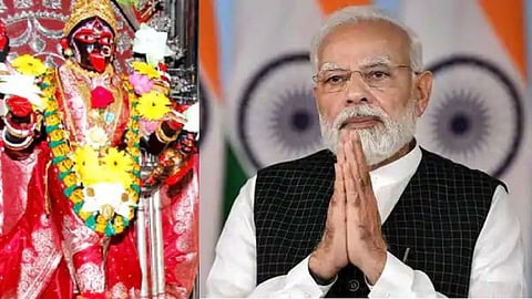 काली पोस्टर वाद सुरू असताना पंतप्रधान मोदींची प्रतिक्रिया; म्हणाले काली माँ...