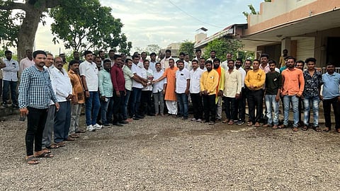 Shiv Sena in the Shinde group in Daryapur Amravati