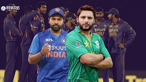 Shahid Afridi IND vs ENG T20 Match