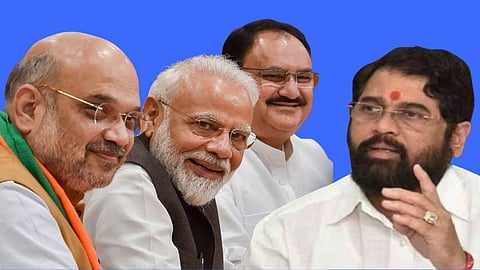 राजधानी दिल्लीत काय खलबतं झाली; शिंदेंनी स्पष्टच सांगितलं