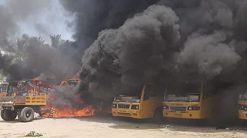 Suicide of a student in Chennai