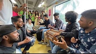 save Aarey protest of forest Public awareness through music from Aarey Ki Band mumbai