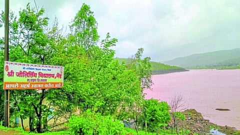 Government has not taken any decision regarding relocation of Sri Jyotirlinga Vidyalaya in Mendh Patan