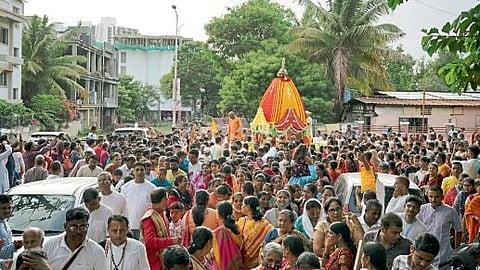jagannath rath yatra 2022 Jagannath Rathyatra was organized ISKCON temple Ravet