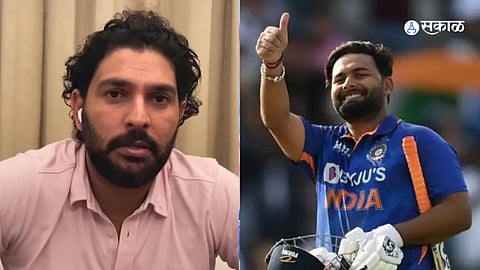 Rishabh Pant replies to Yuvraj Singh Tweet