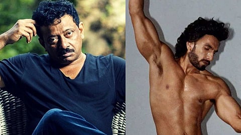 Ram Gopal Varma on Ranveer Singh's controversial photoshoot