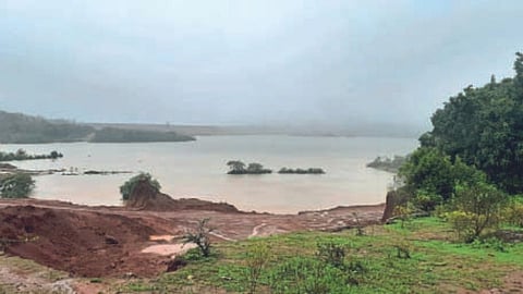 Increase in water level of Kas Lake supplies water to Satara city