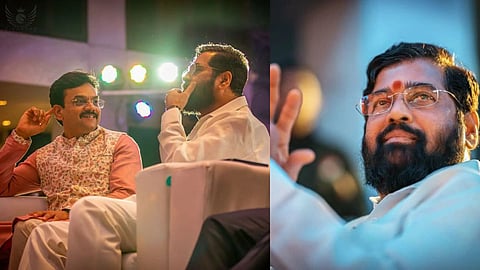 mangesh desai shared old memory of eknath shinde and his friendship and congratulate him