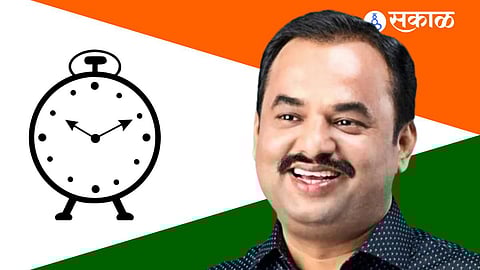 NCP city president Prashant Jagtap