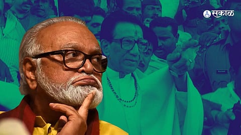 Chhagan Bhujbal-Balasaheb Thackeray