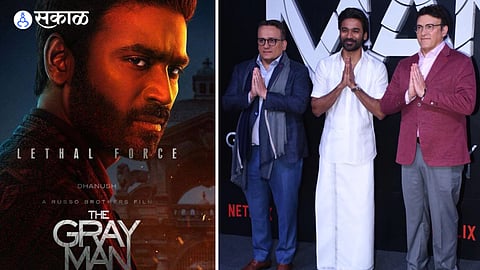 The Gray Man premiere