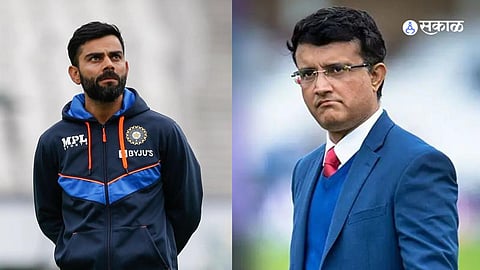 bcci president Sourav Ganguly Statement on Virat Kohli