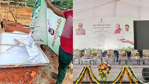 Arvind Kejriwal,  Narendra Modi