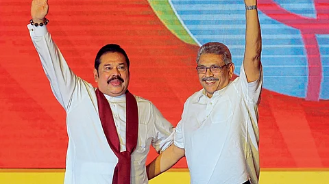 Sri Lanka economy collapse Rajapaksa family left their constitutional position and flee their homes