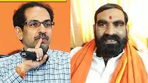 Uddhav Thackeray_Santosh Bangar