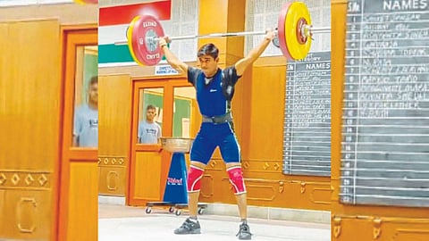 Sanket Sargar will play in Commonwealth game today