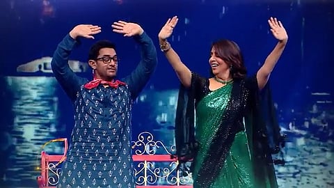 Aamir Khan And Neetu Kapoor